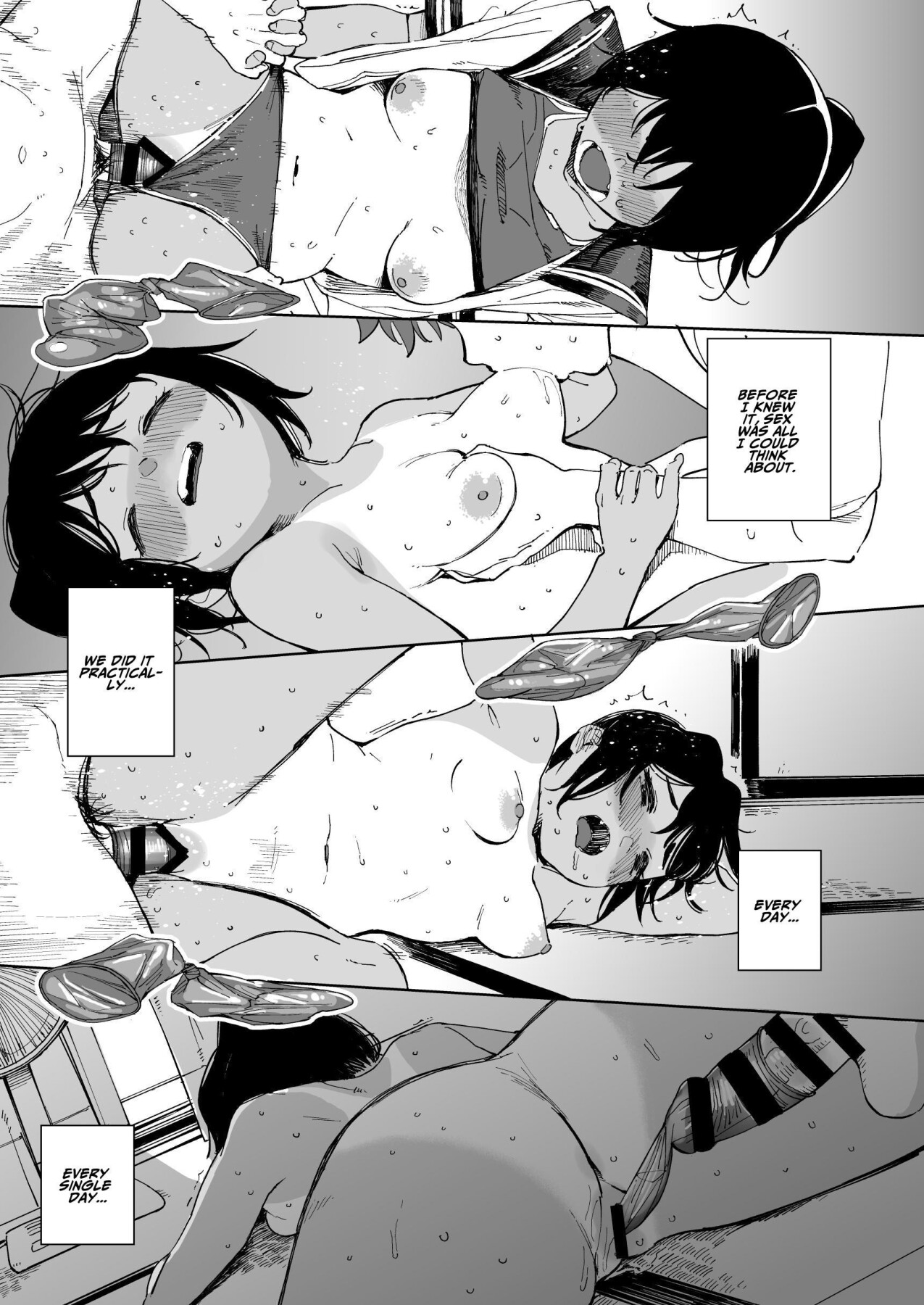 Hentai Manga Comic-Last Summer Vacation-Read-16